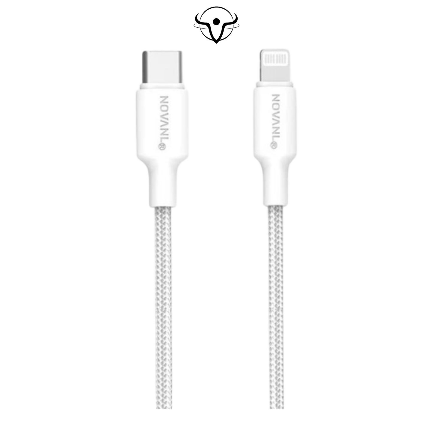 NOVANL USB-C to Lightning 1.5M - Bianco