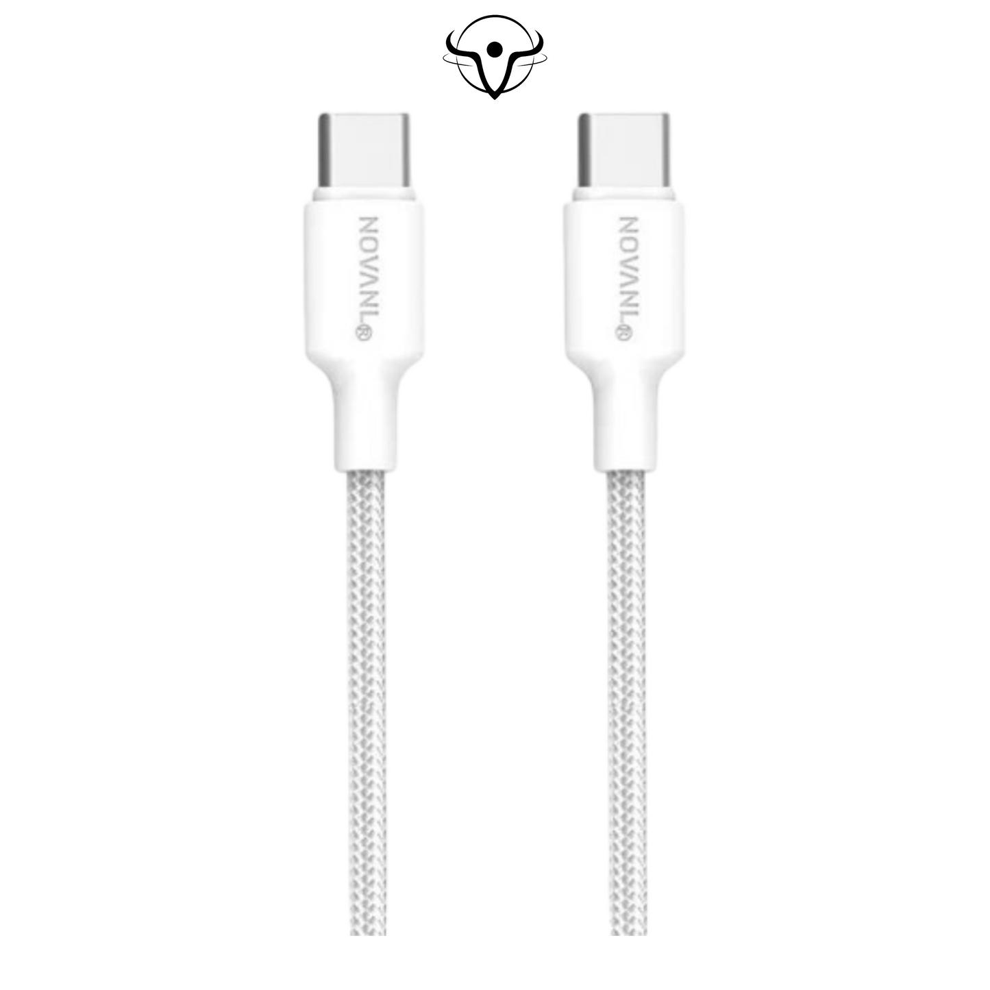 NOVANL USB-C to USB-C 1M - Bianco