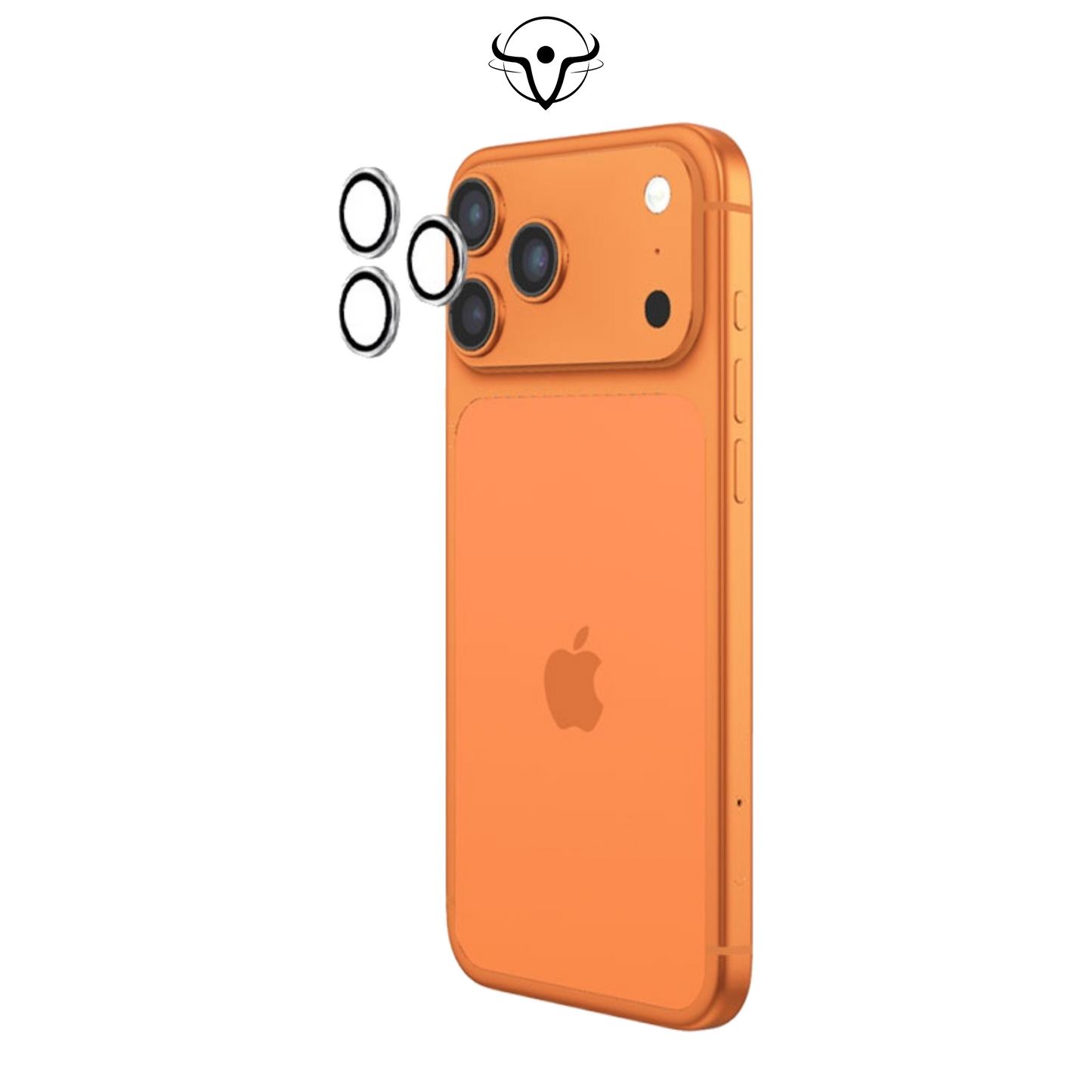 Protezione Fotocamera iPhone - iPhone 17 Pro Argento
