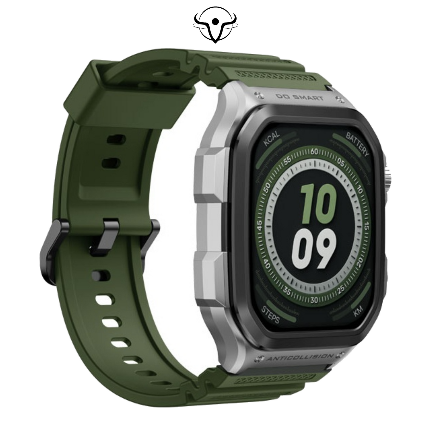 SKIN WILD Smartwatch - Verde