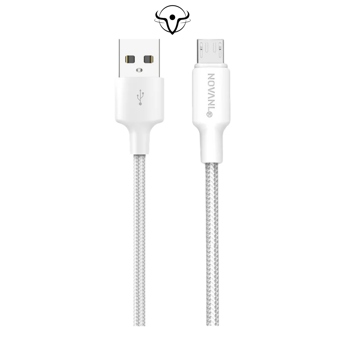 NOVANL USB-A to Micro USB 1M - Bianco
