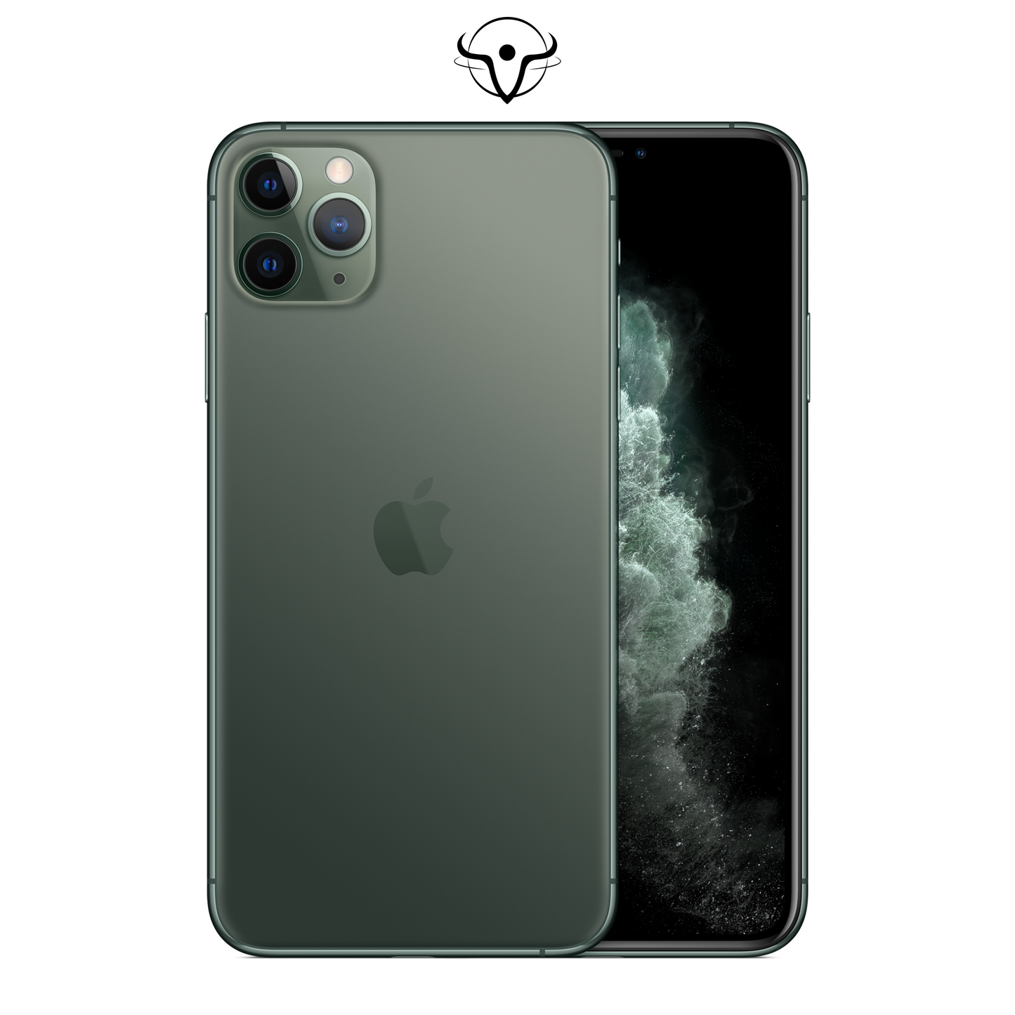 iPhone 11 Pro Max Verde notte - Vanuzzo