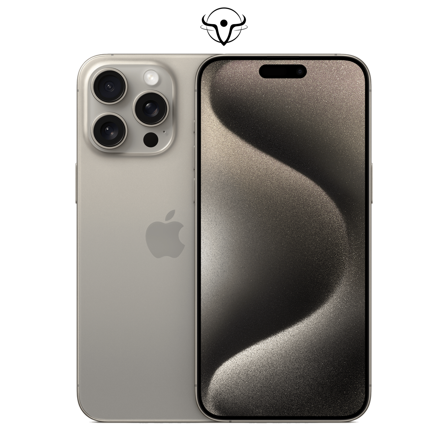 iPhone 15 Pro Max Titanio naturale - Vanuzzo