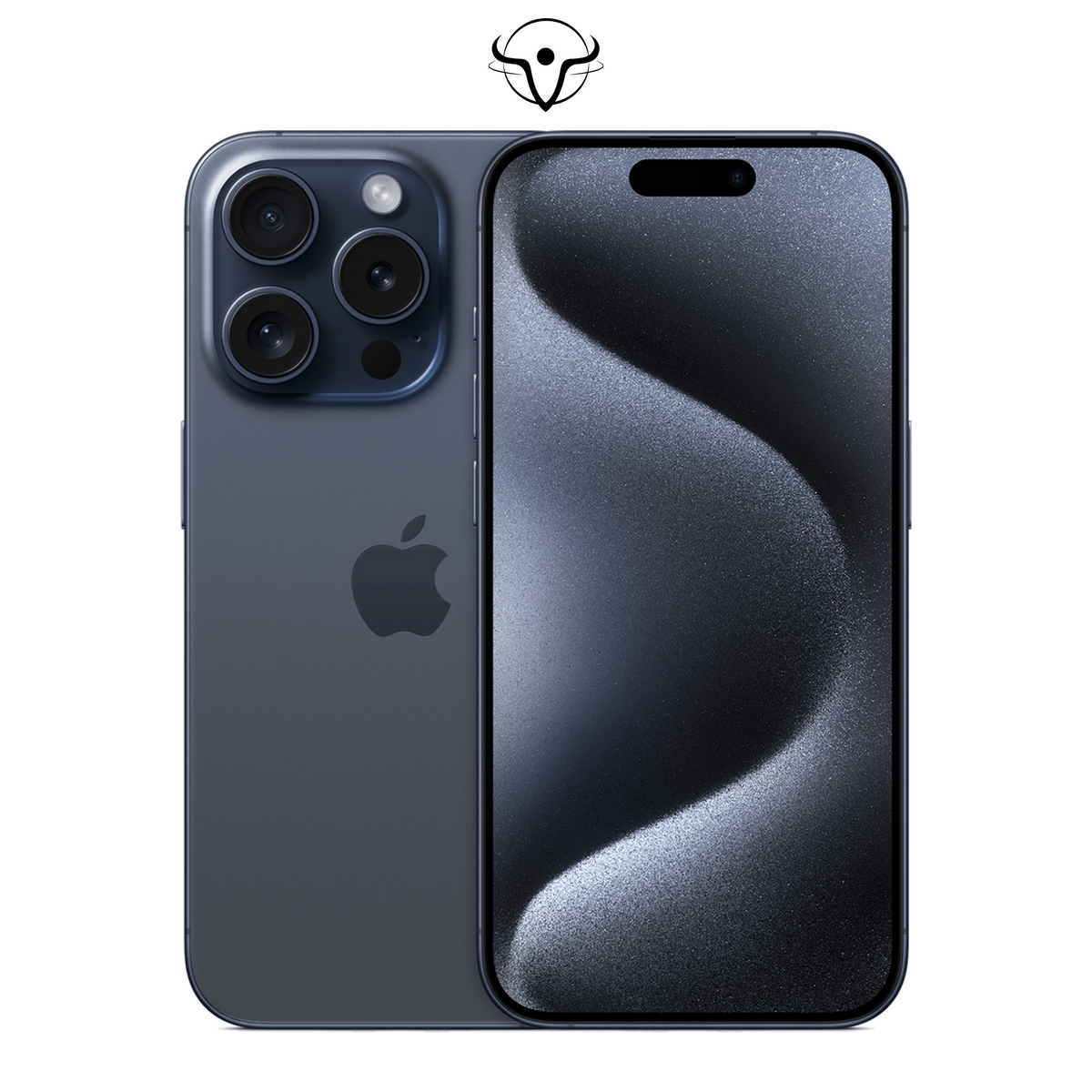 iPhone 15 Pro Titanio blu - Vanuzzo