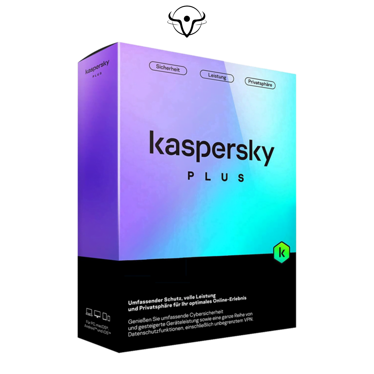 Kaspersky Plus Antivirus 1 dispositivo 1 anno