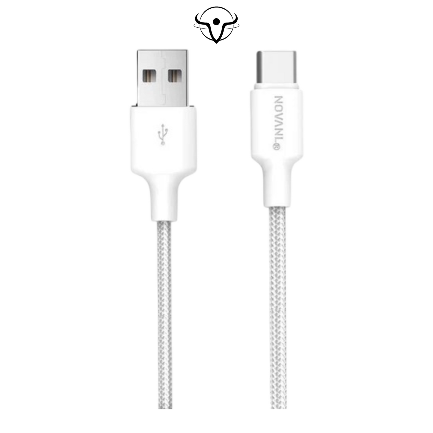 NOVANL USB-A to USB-C 1.5M - Bianco