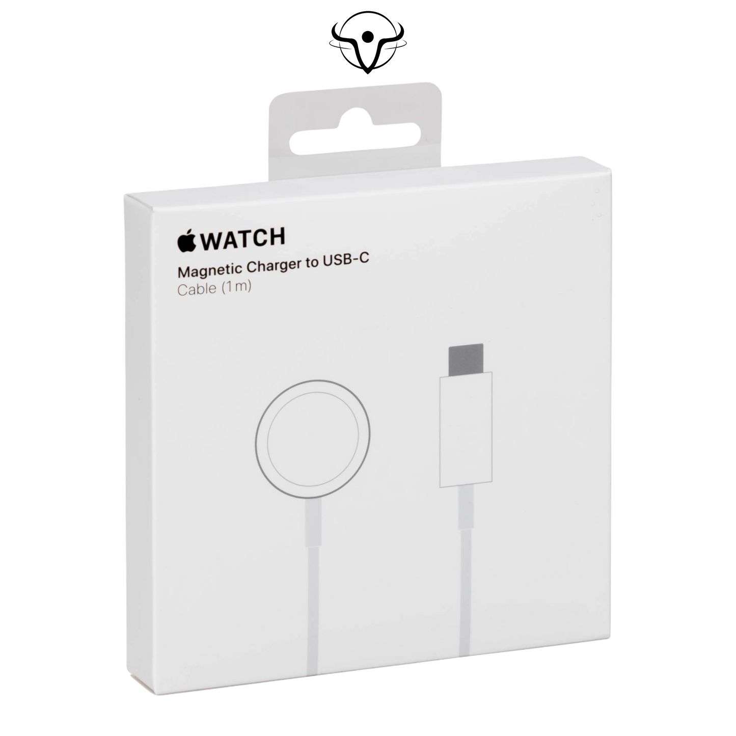 Apple Watch Caricatore Magnetico 1M - Bianco
