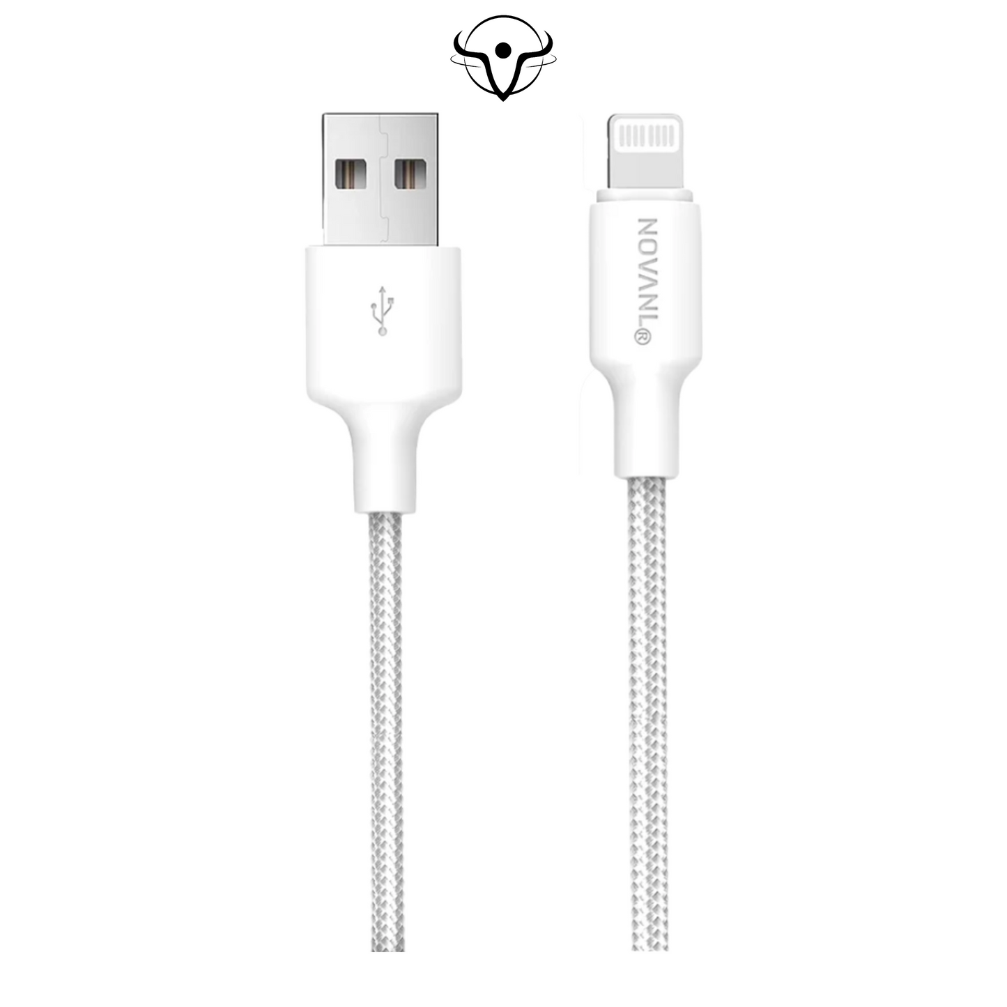 NOVANL USB-A to Lightning 1M - Bianco