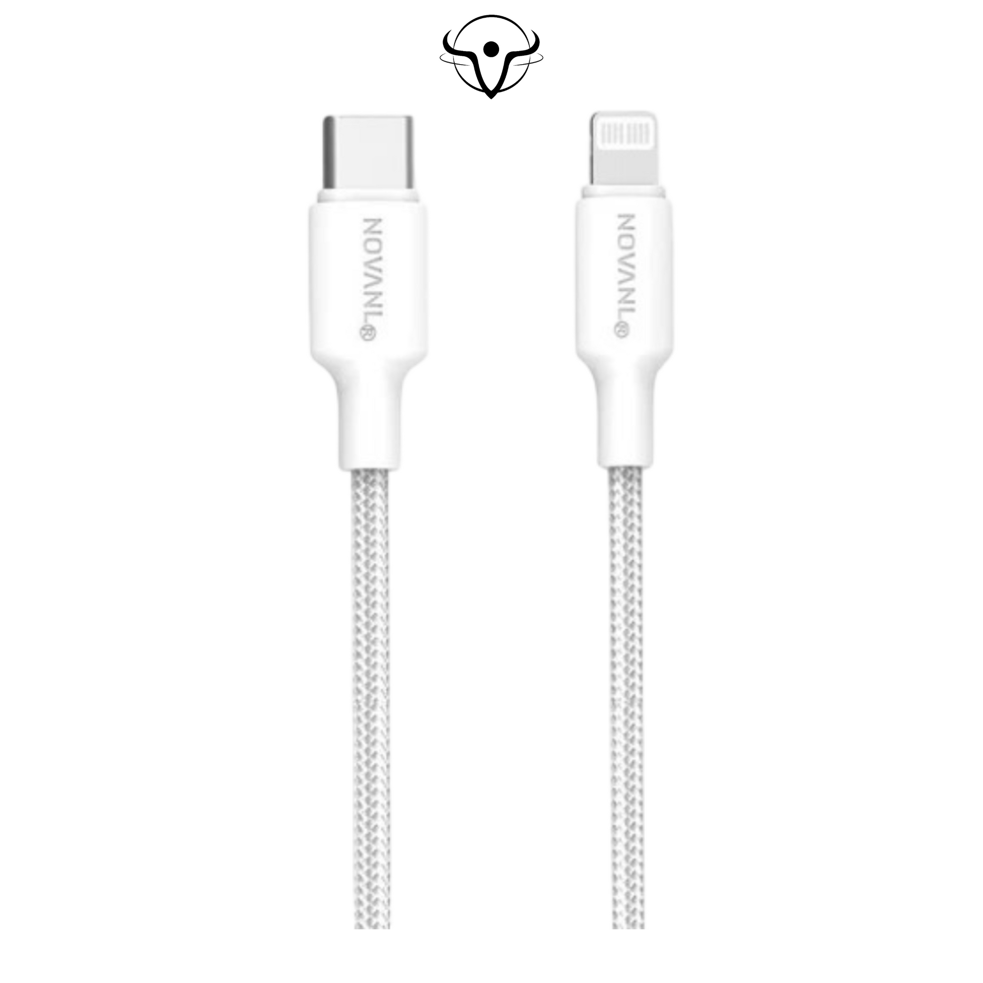 NOVANL USB-C to Lightning 1.5M - Bianco
