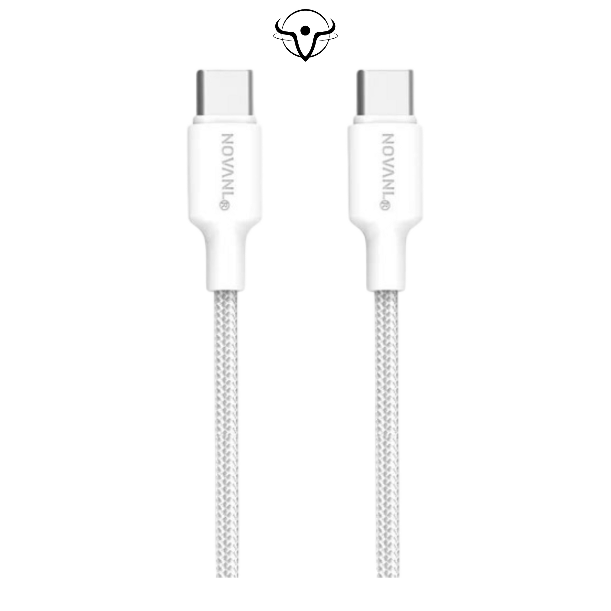NOVANL USB-C to USB-C 1M - Bianco