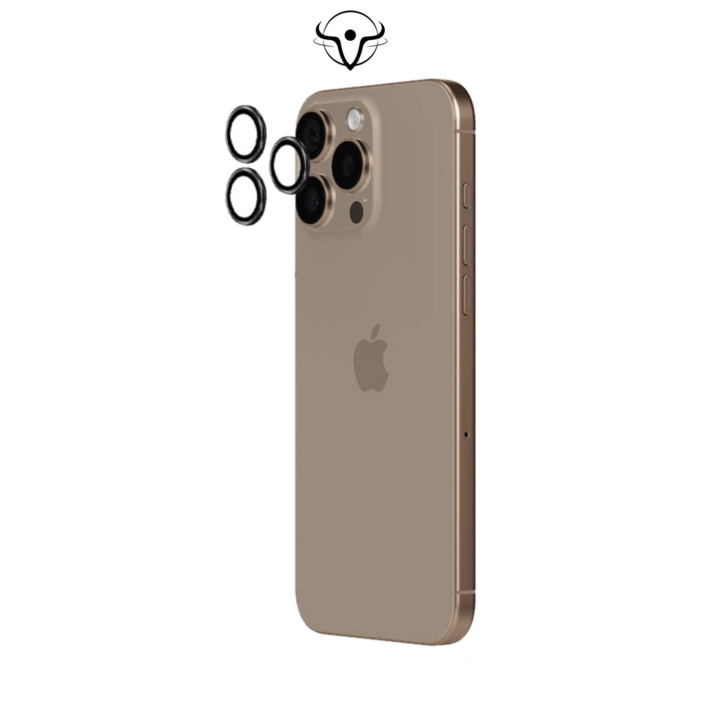 Protezione Fotocamera iPhone - iPhone 16 Pro