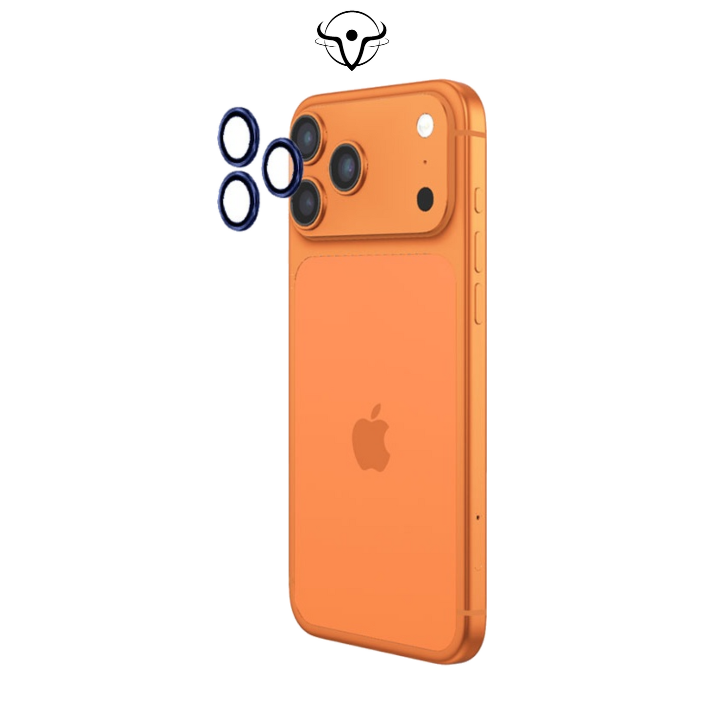 Protezione Fotocamera iPhone - iPhone 17 Pro Blu