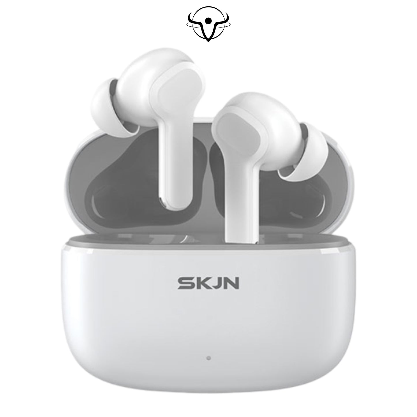 SKIN BUZ Earbuds - Bianco-Grigio
