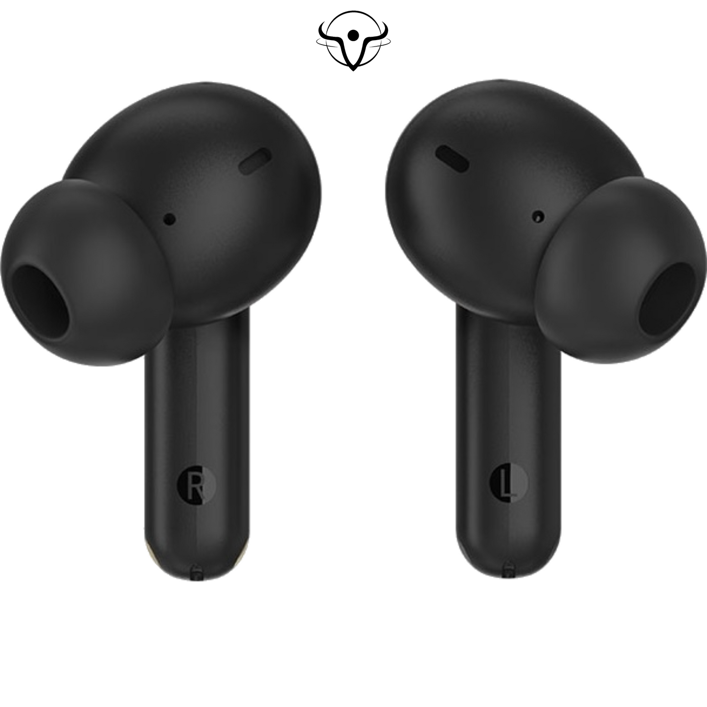 SKIN BUZ Earbuds - Nero-Fuchsia