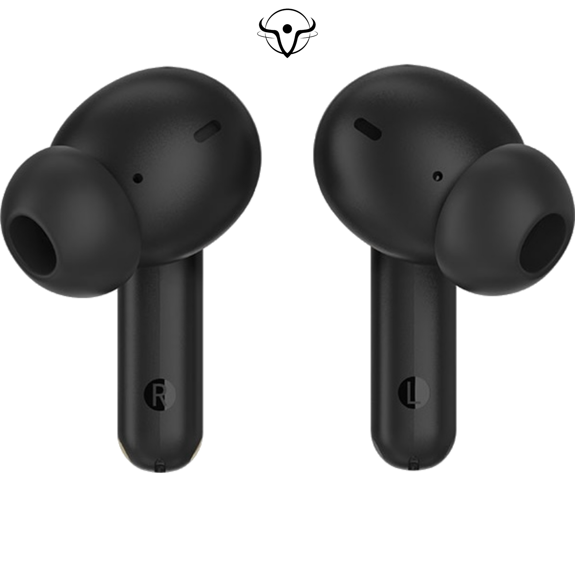 SKIN BUZ Earbuds - Nero-Lime