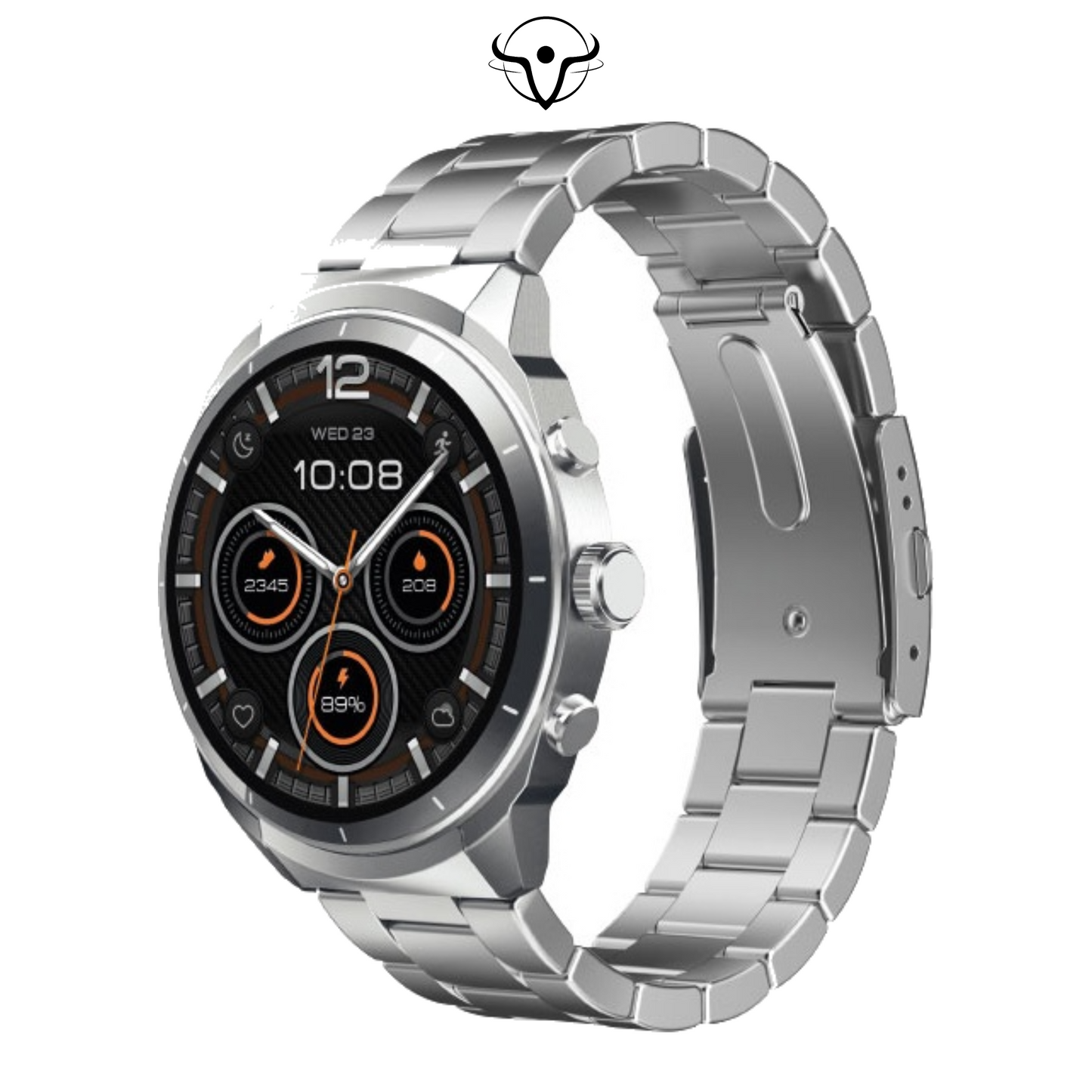 SKIN KRON Smartwatch - Argento
