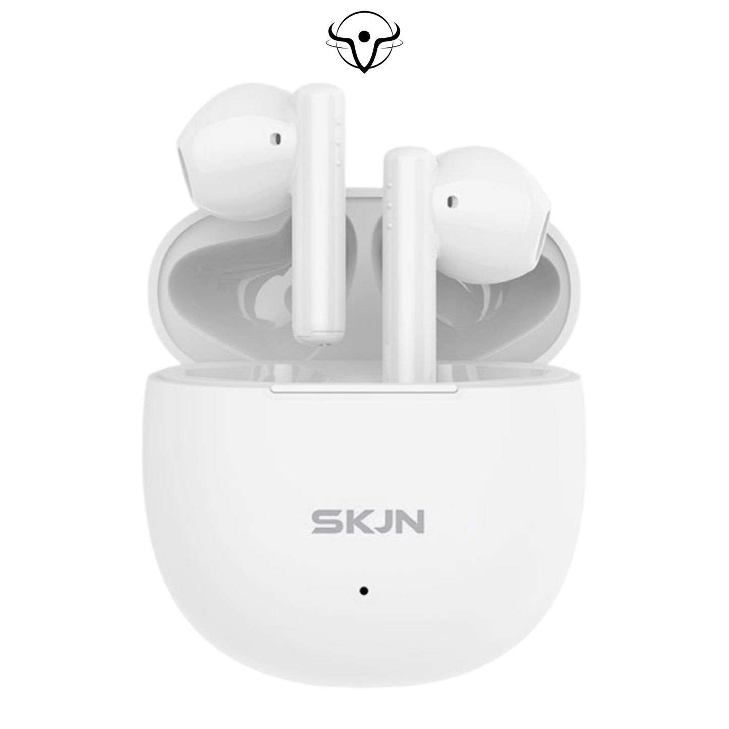 SKIN POP Earbuds - Bianco