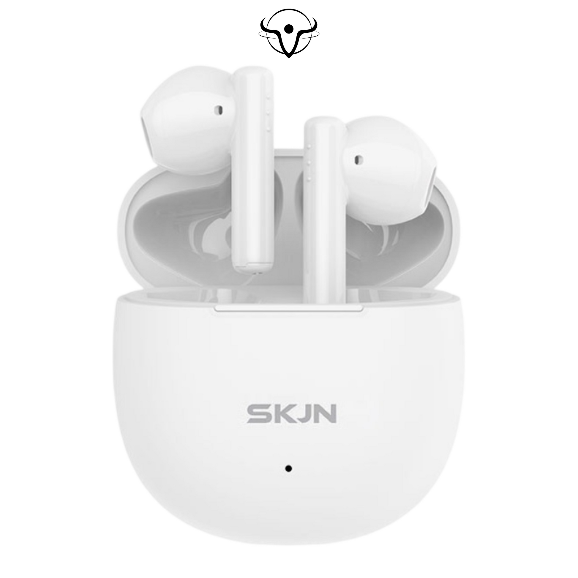 SKIN POP Earbuds - Bianco