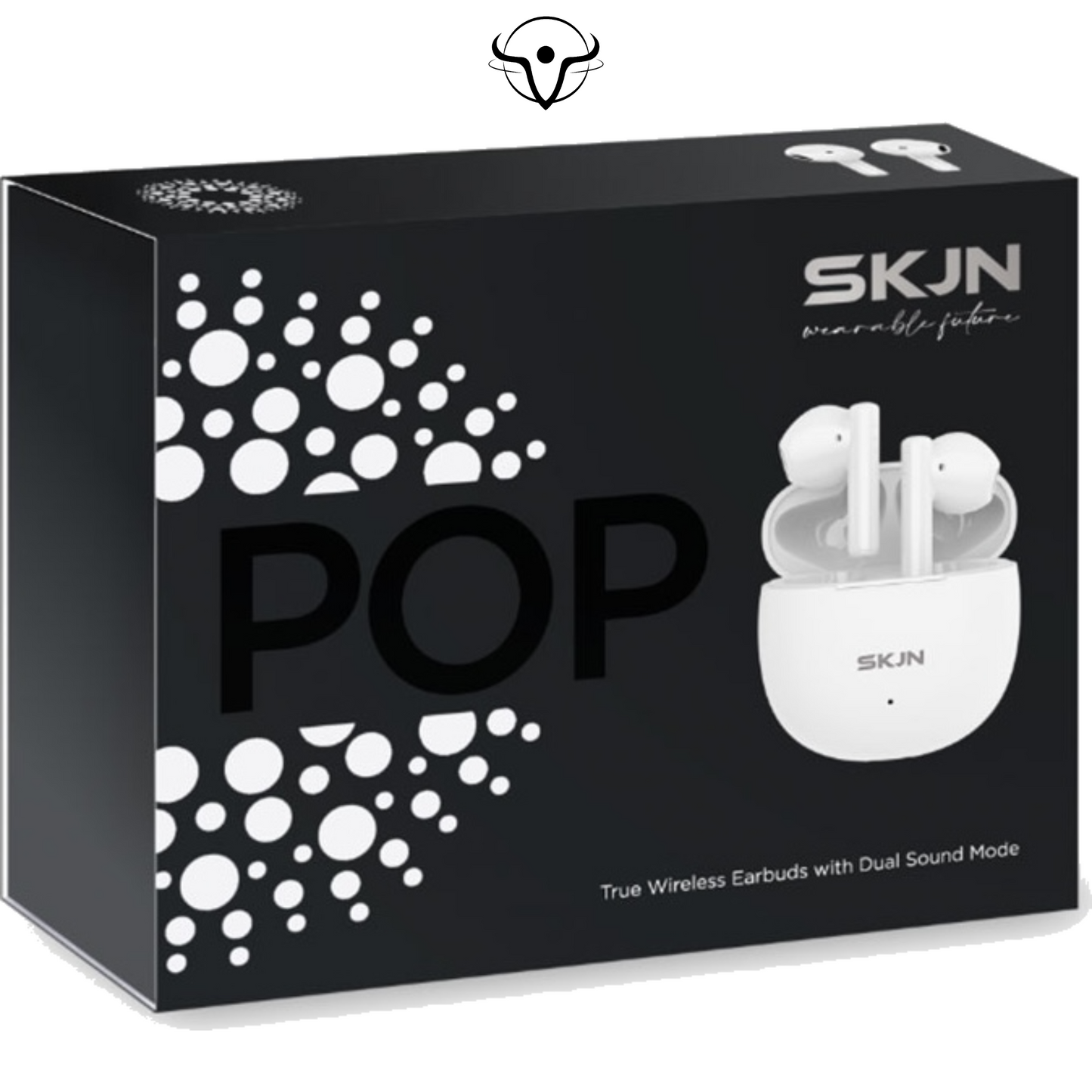 SKIN POP Earbuds - Bianco