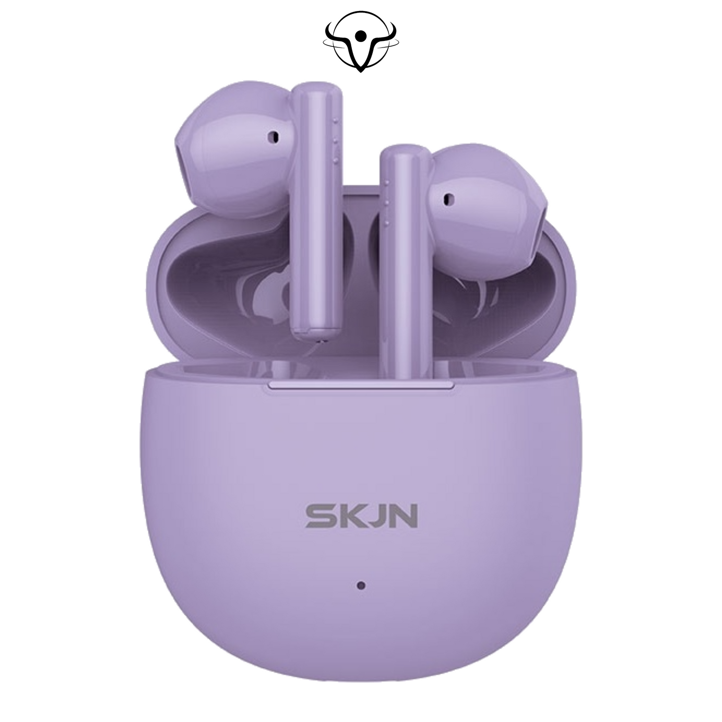 SKIN POP Earbuds - Lilla