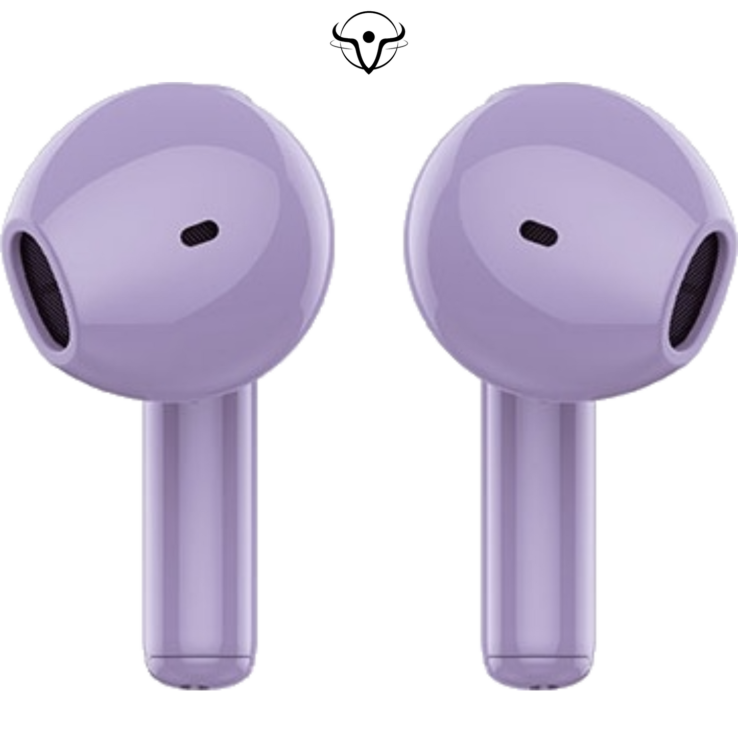 SKIN POP Earbuds - Lilla