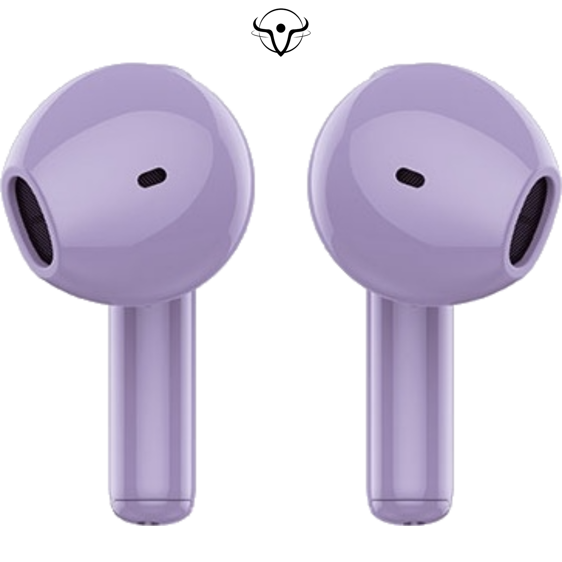 SKIN POP Earbuds - Lilla