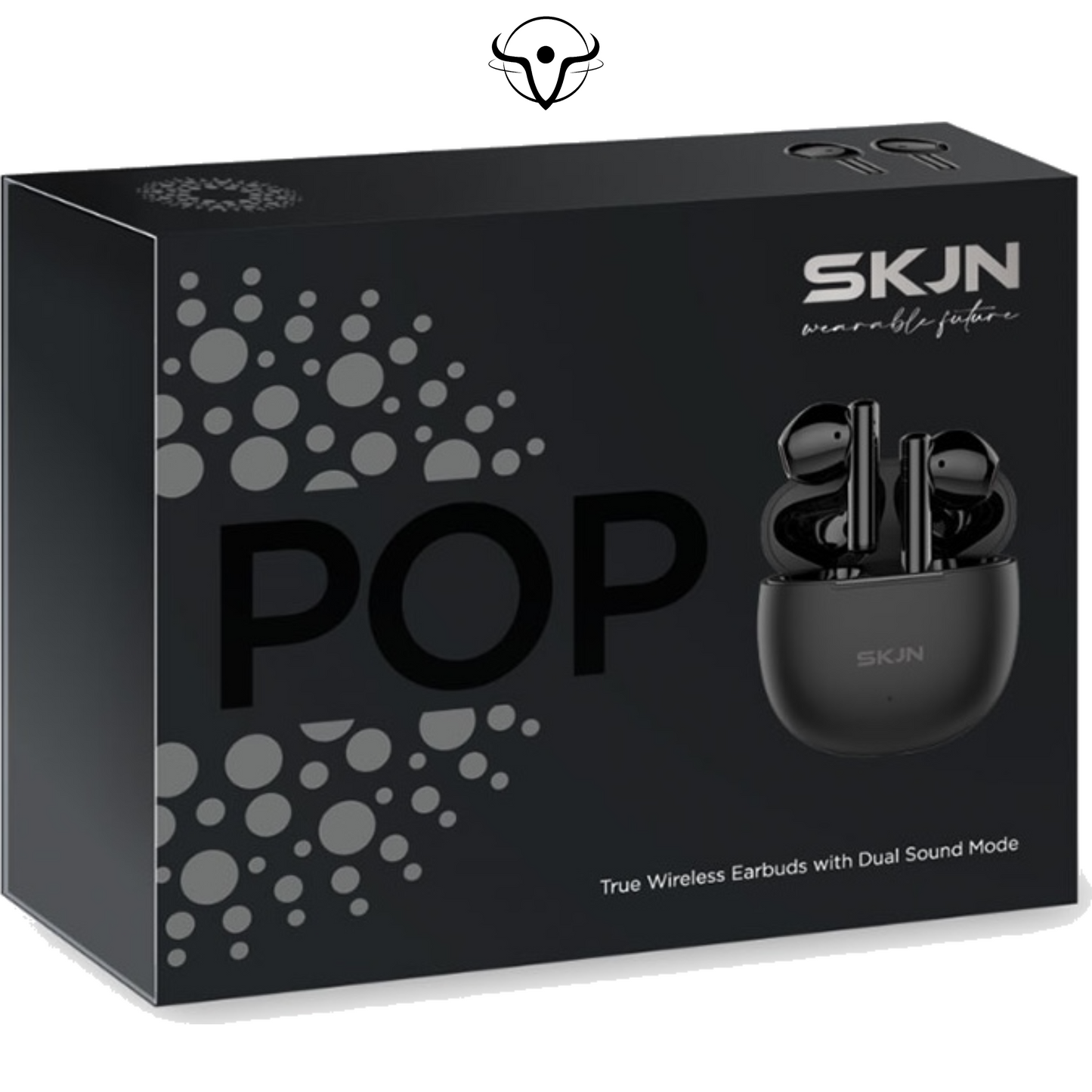 SKIN POP Earbuds - Nero