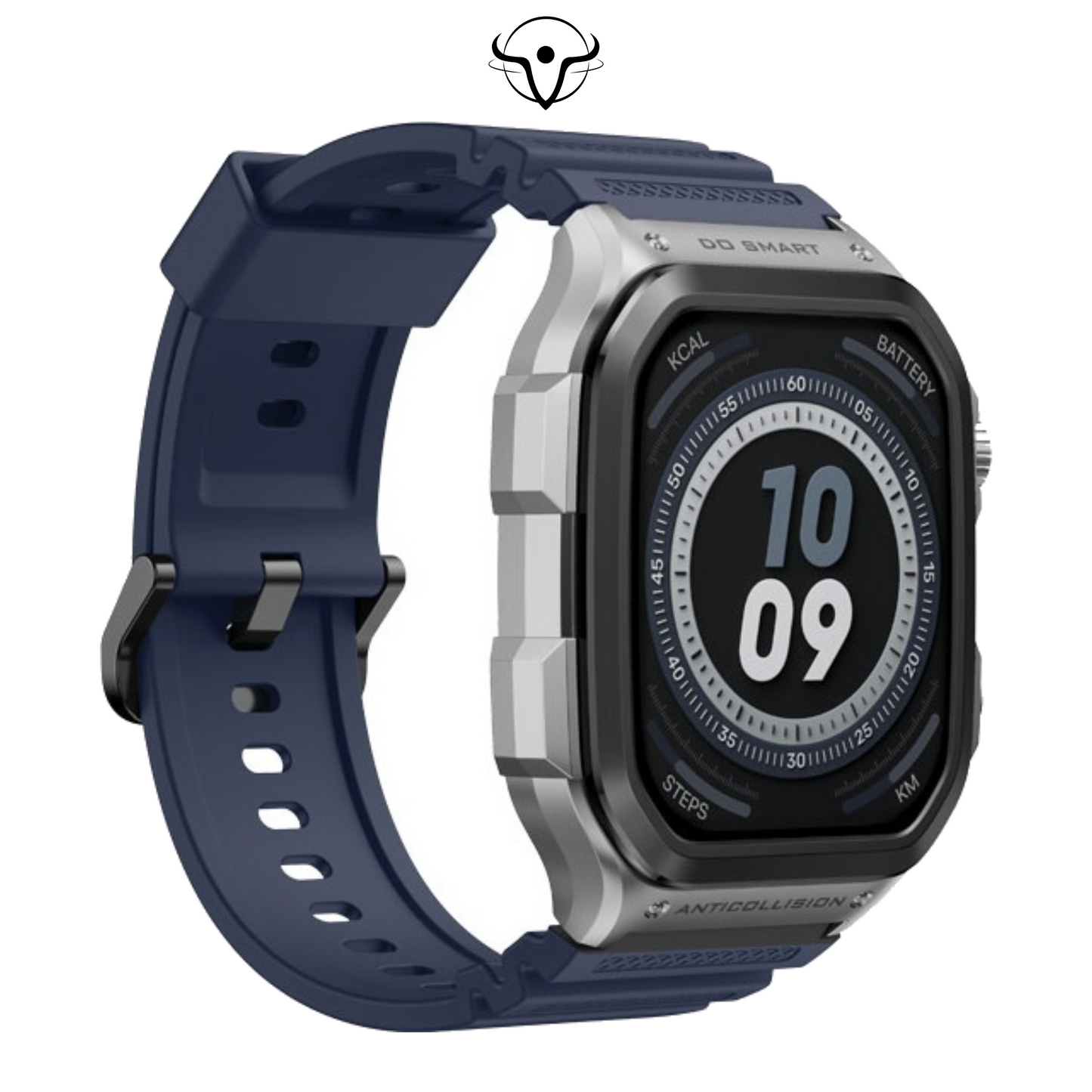 SKIN WILD Smartwatch - Blu