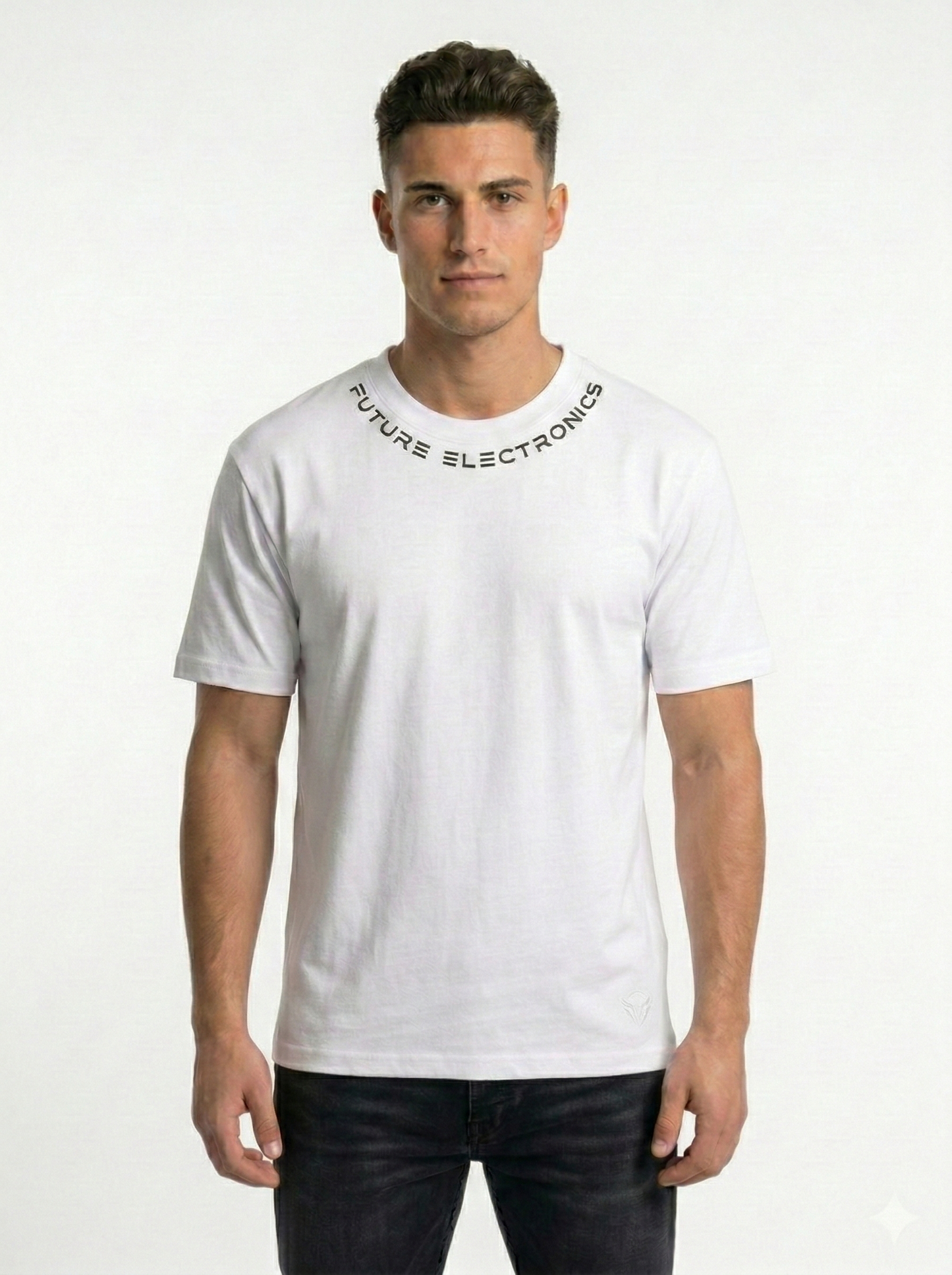T-Shirt VANUZZO Future Electronics - Bianco