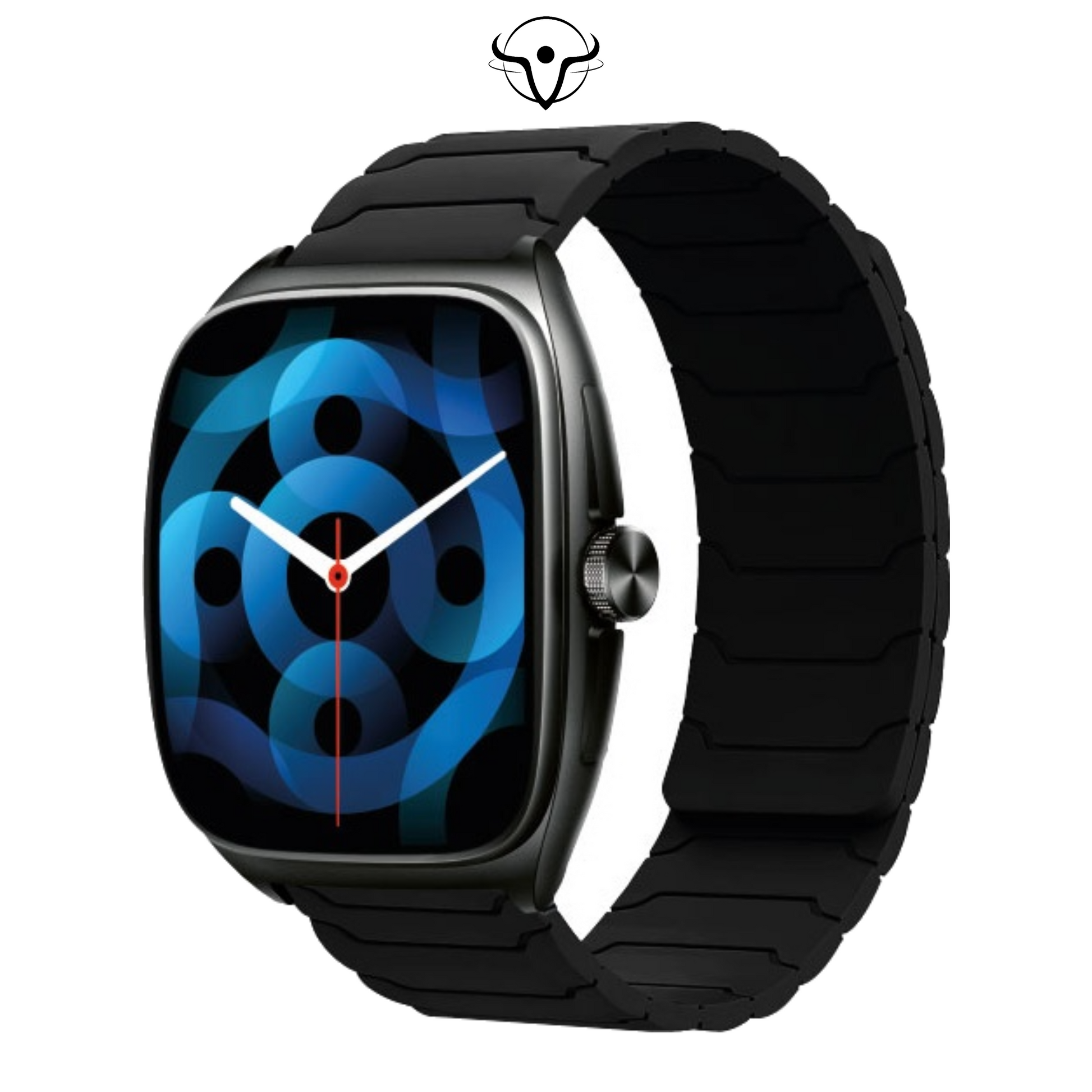SKIN ENKO Smartwatch - Nero con Bracciale Magnetico Nero