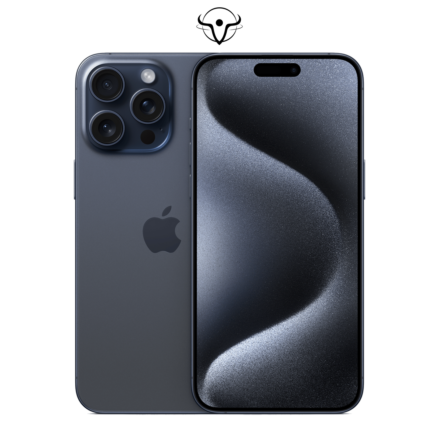 iPhone 15 Pro Max Titanio blu - Vanuzzo