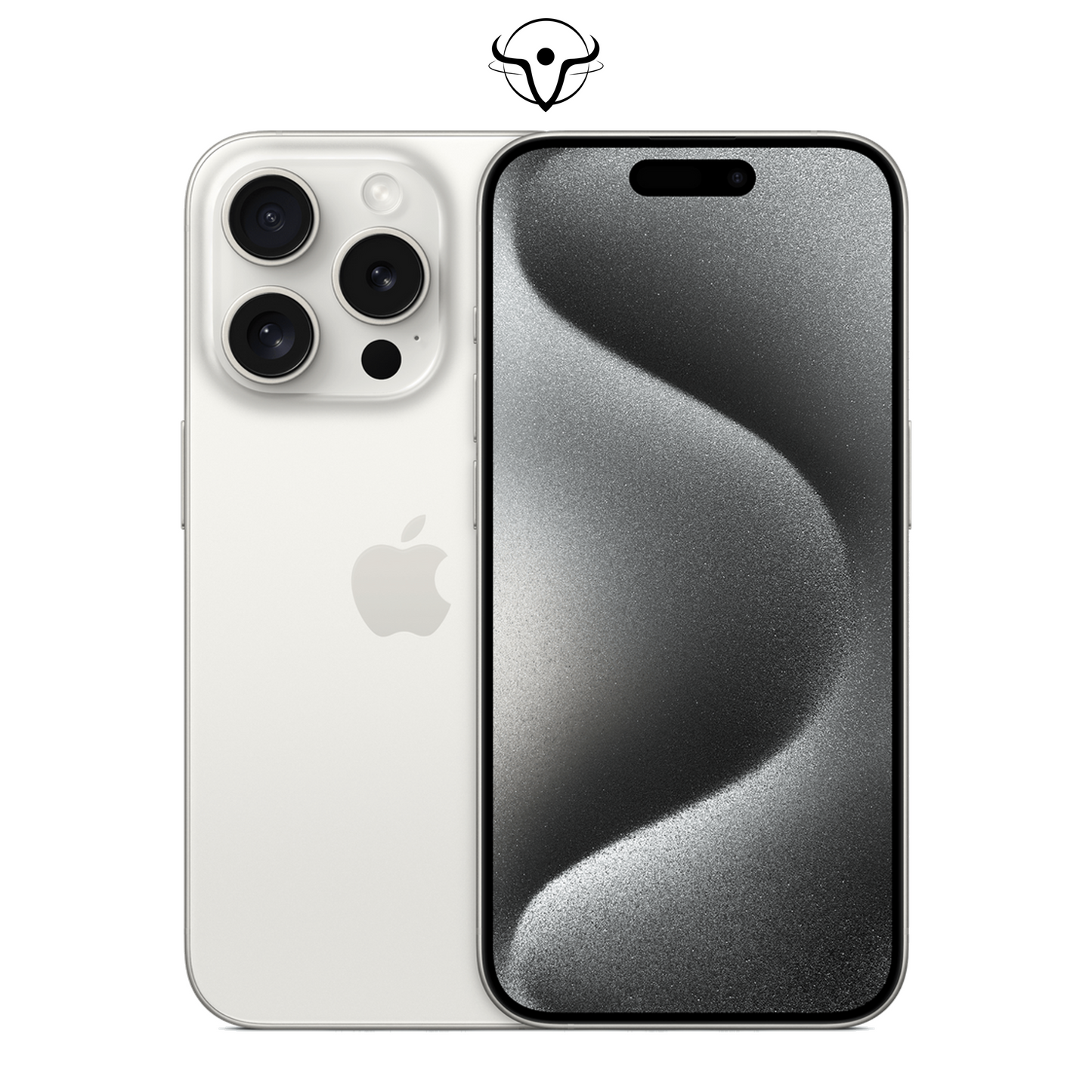 iPhone 15 Pro Titanio bianco - Vanuzzo