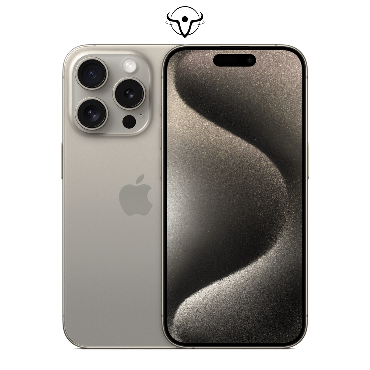 iPhone 15 Pro Titanio naturale - Vanuzzo