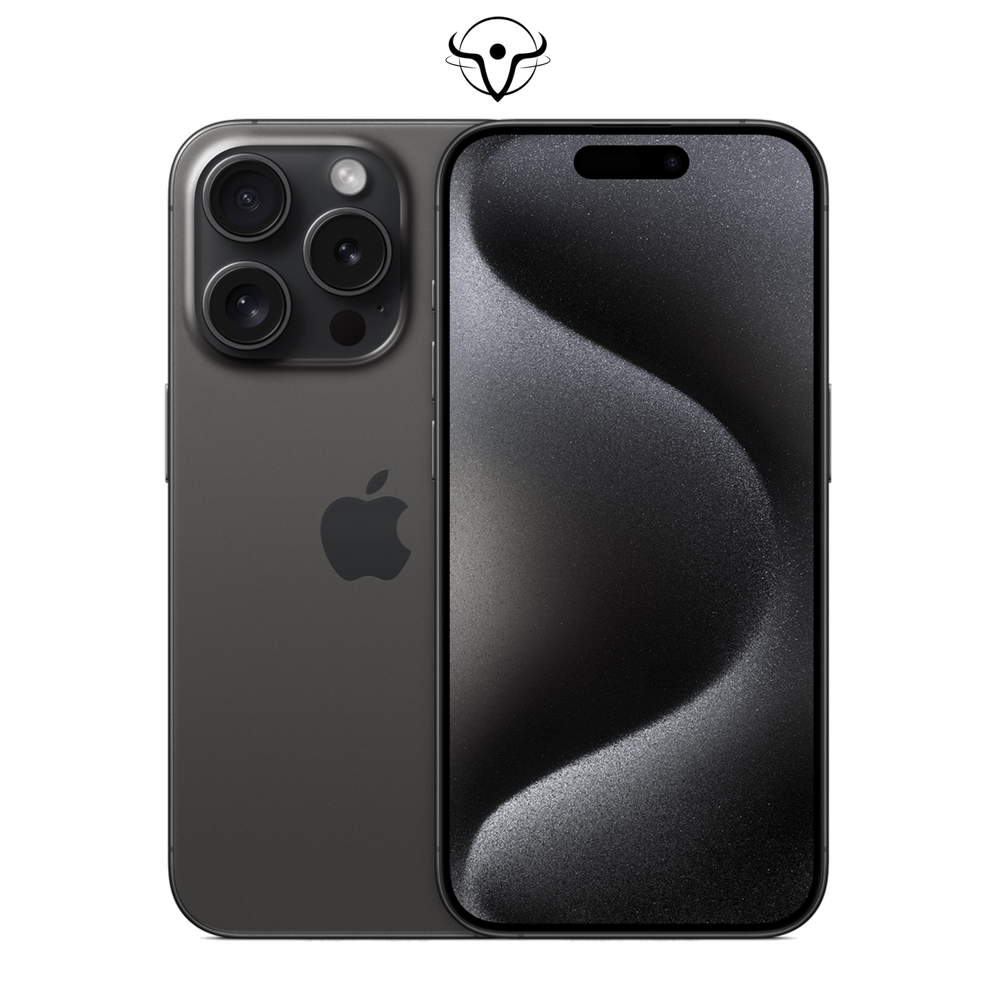 iPhone 15 Pro Titanio nero - Vanuzzo