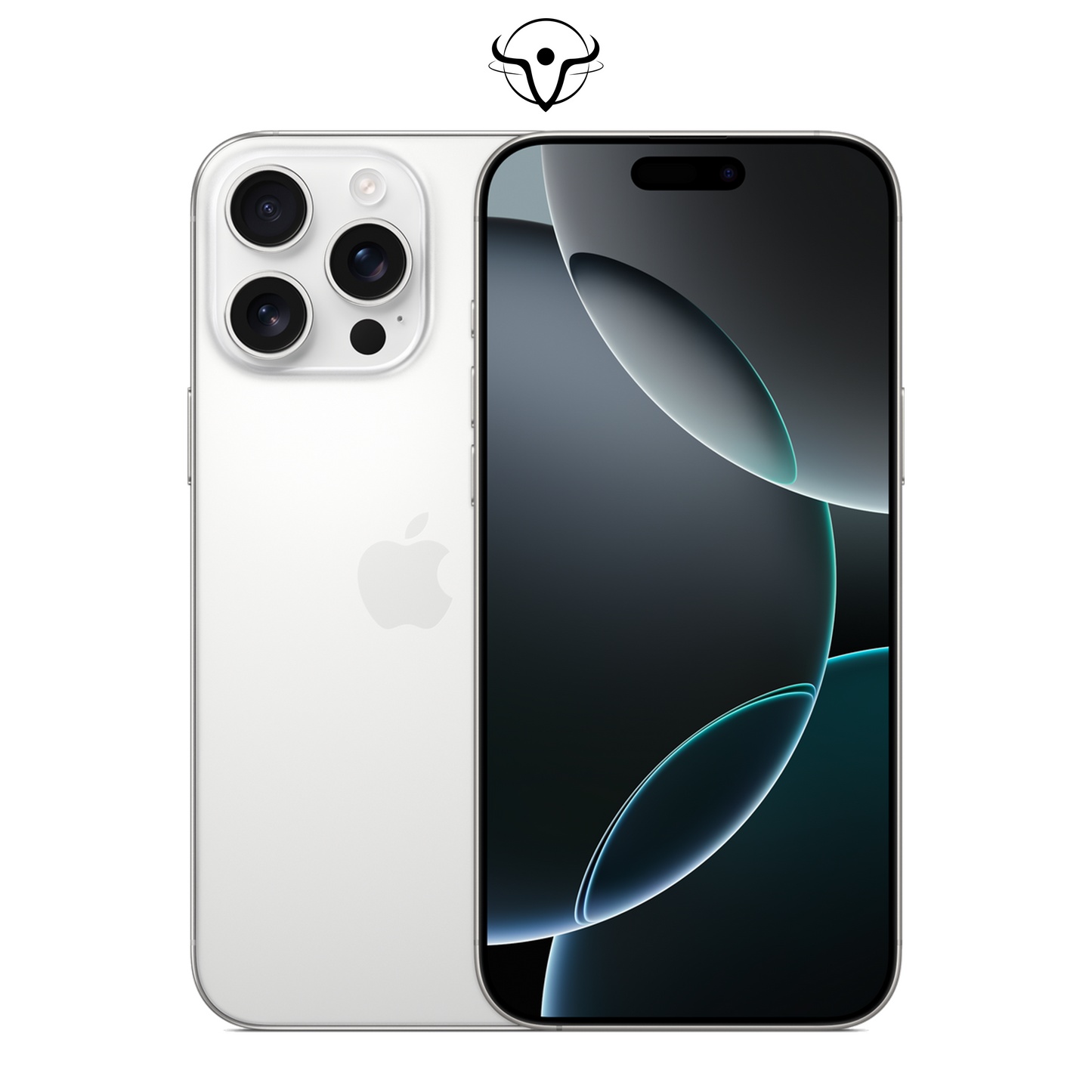 iPhone 16 Pro Max Titanio bianco - Vanuzzo