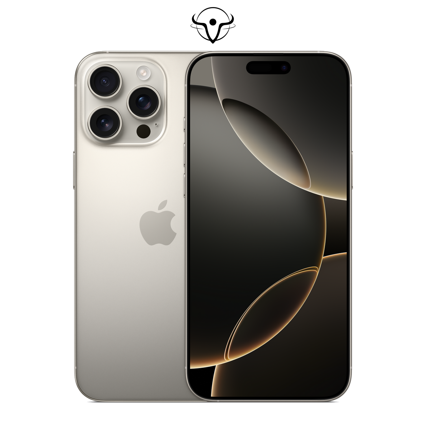 iPhone 16 Pro Max Titanio naturale - Vanuzzo