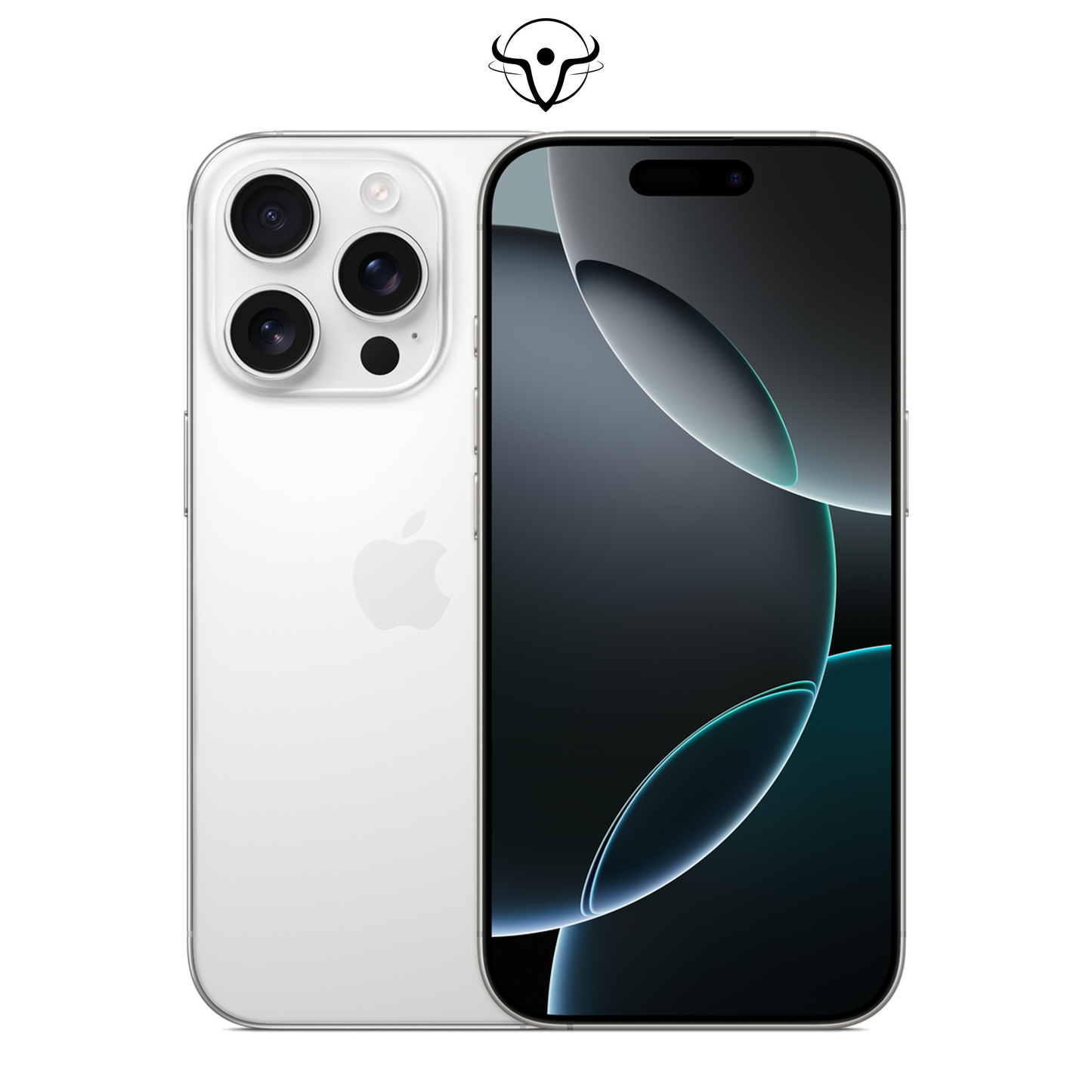 iPhone 16 Pro Titanio bianco - Vanuzzo