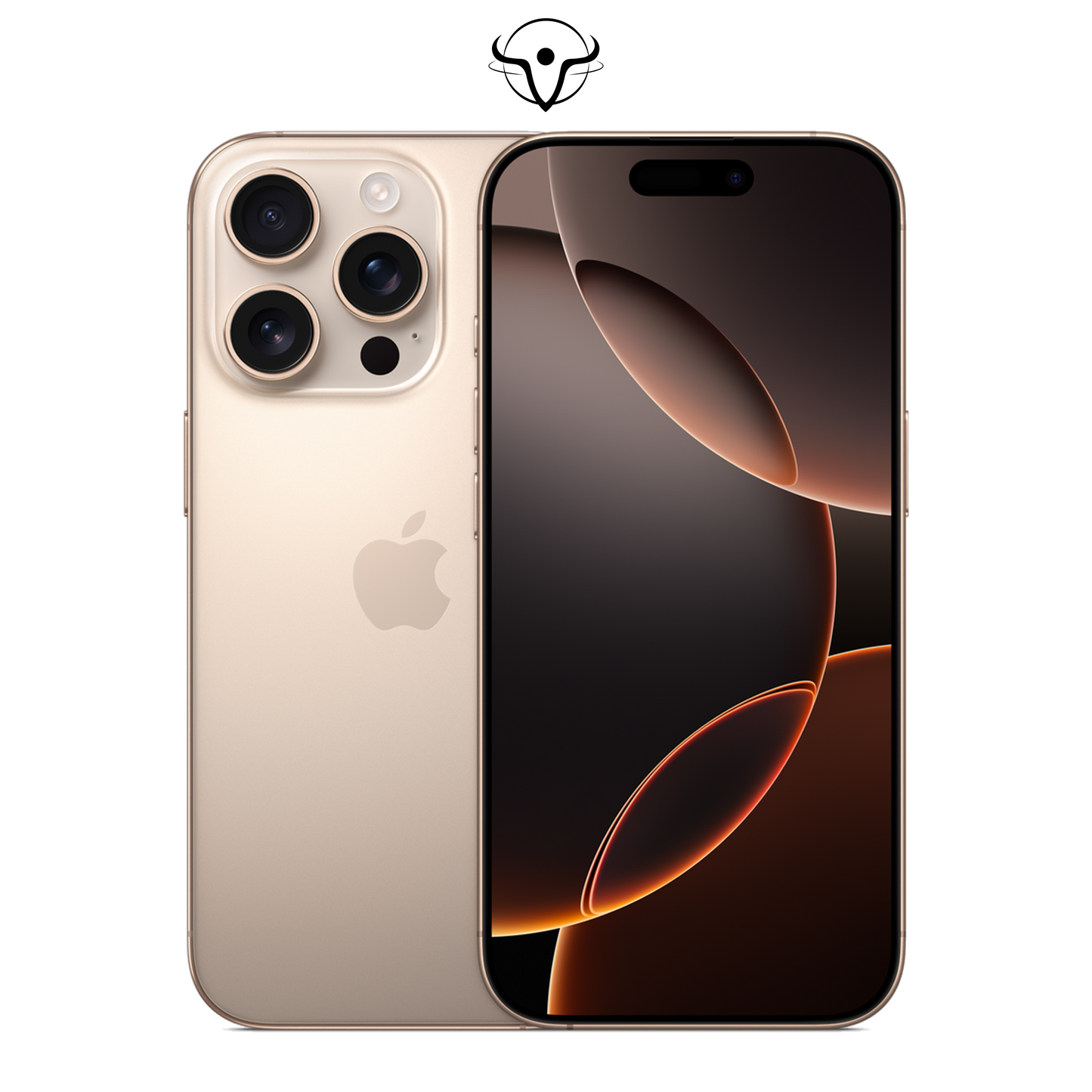 iPhone 16 Pro Titanio sabbia - Vanuzzo