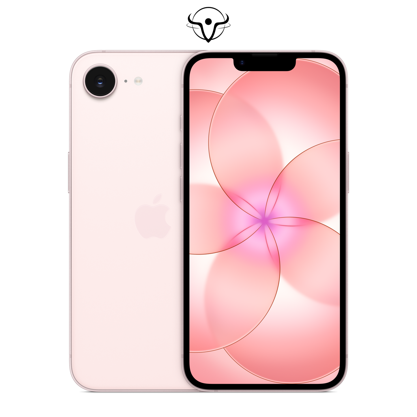 iPhone 17e Rosa tenue - Vanuzzo