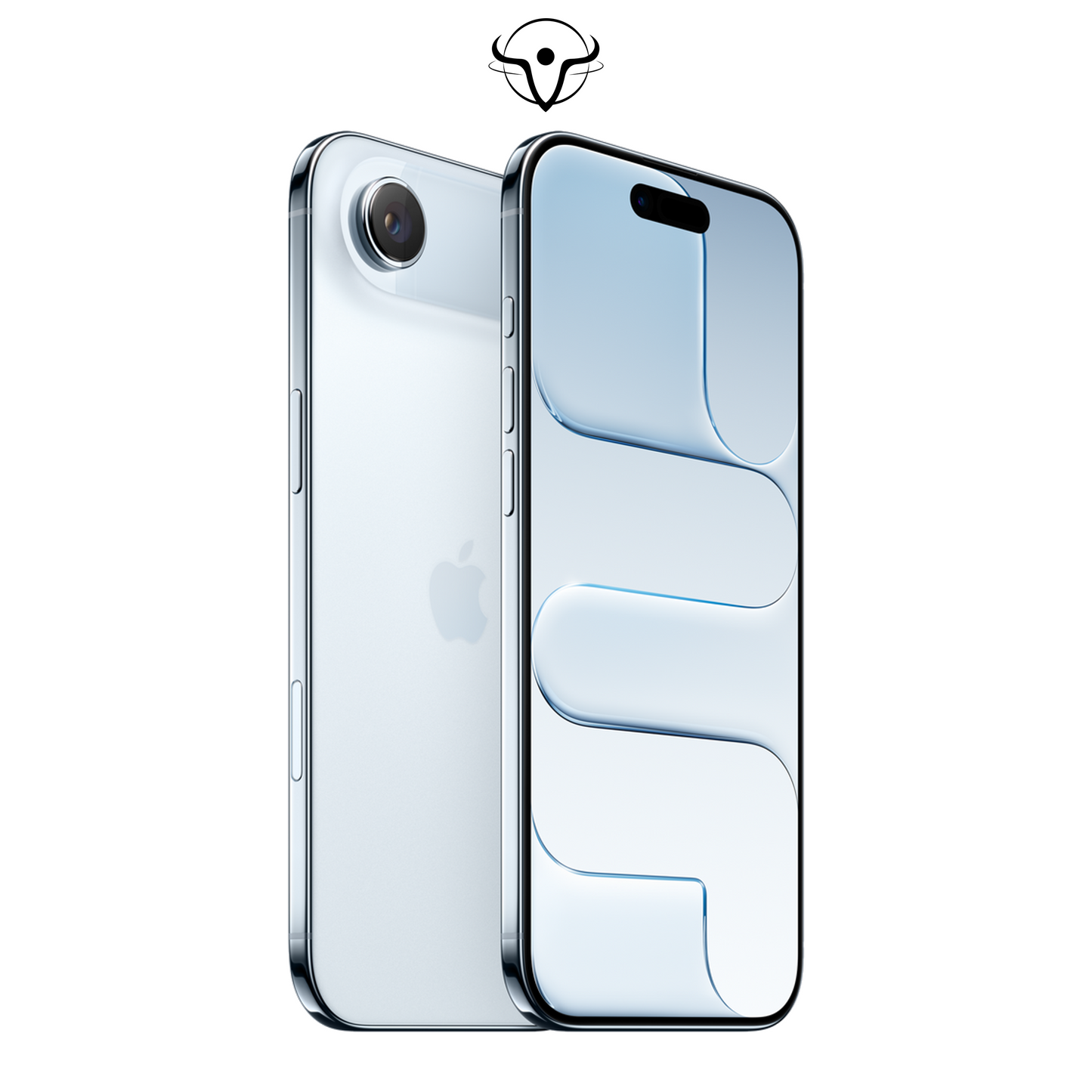iPhone Air Azzurro cielo - Vanuzzo