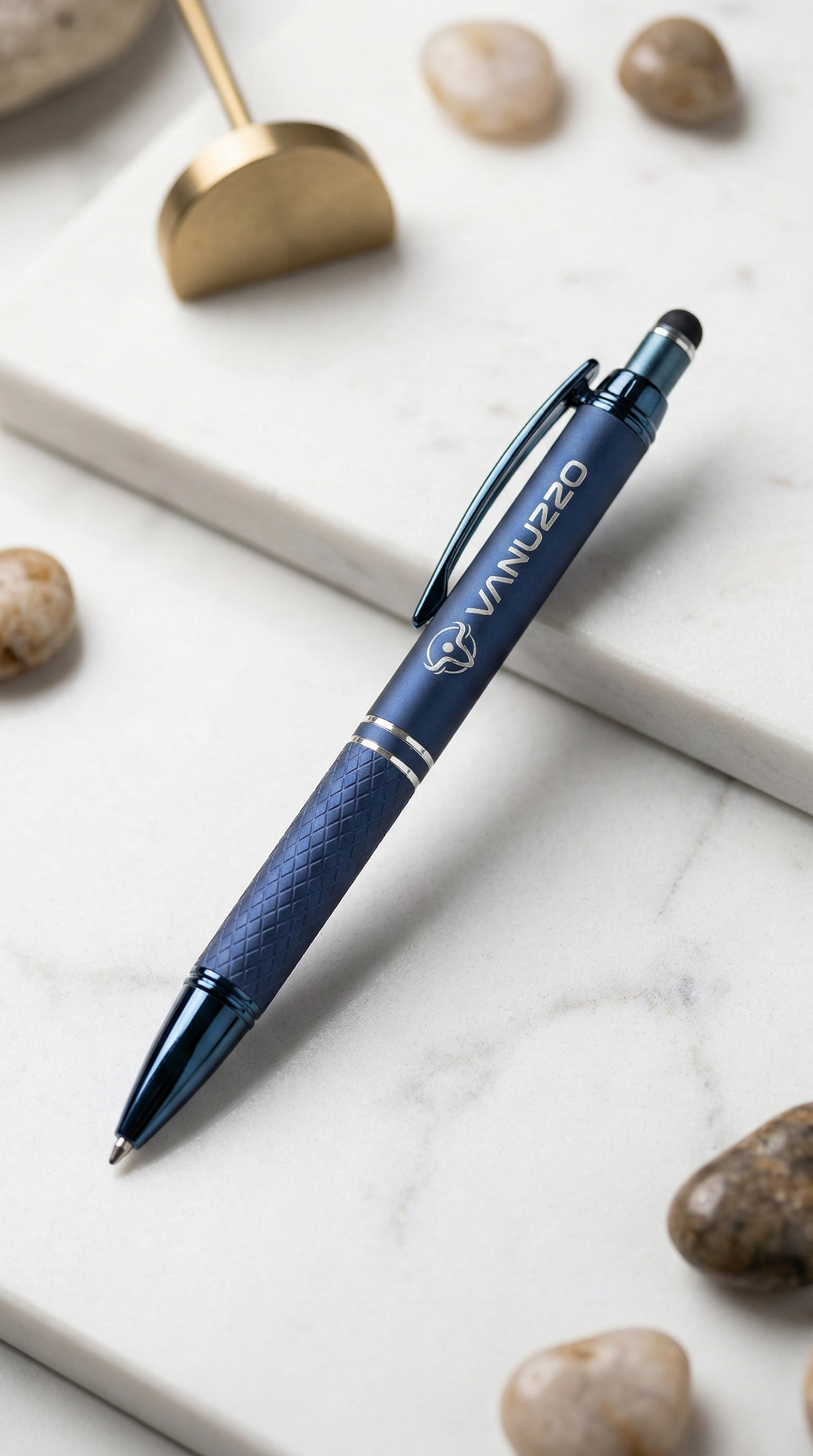 Penna Stylus VANUZZO - Blu Navy