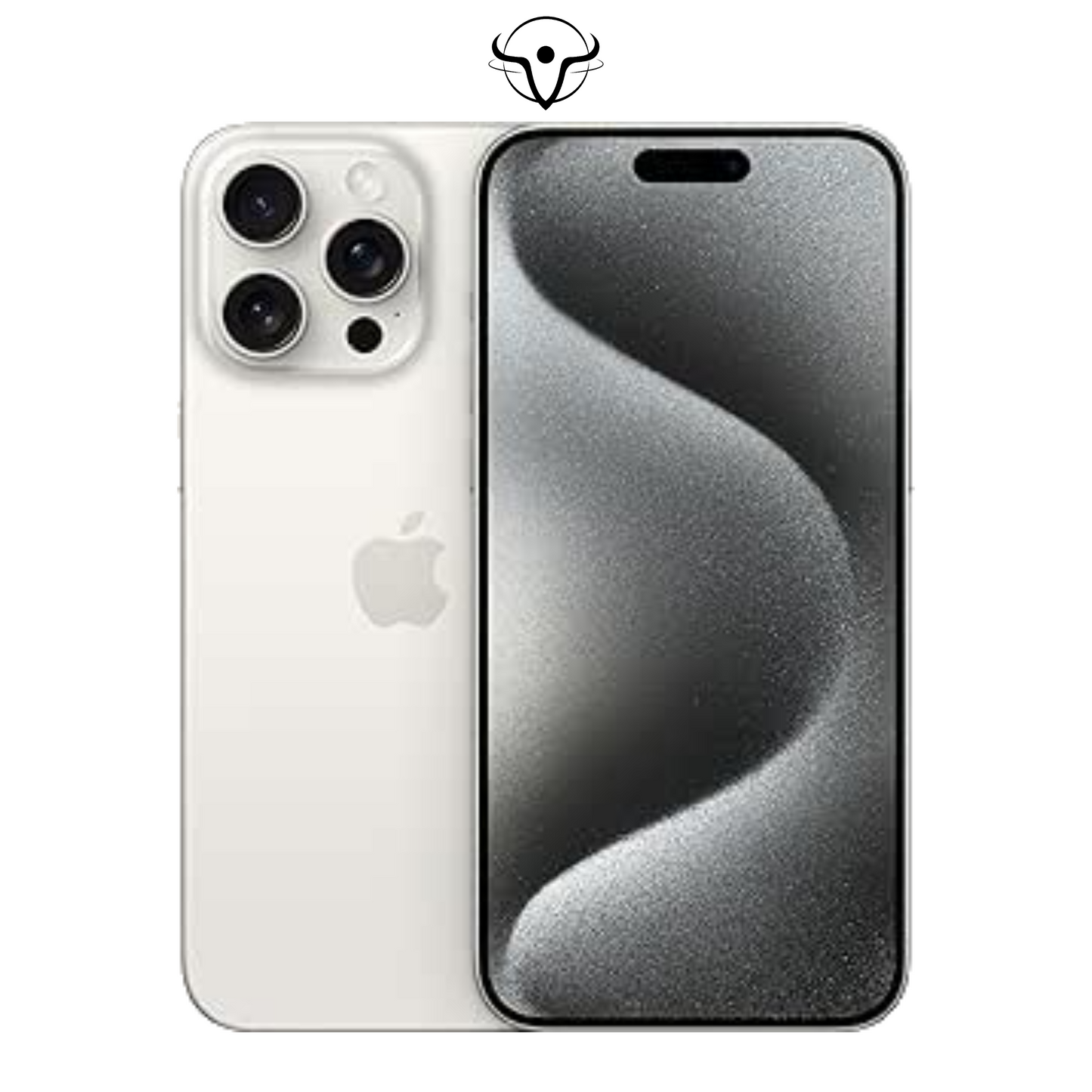 iPhone 15 Pro 128Gb titanio bianco