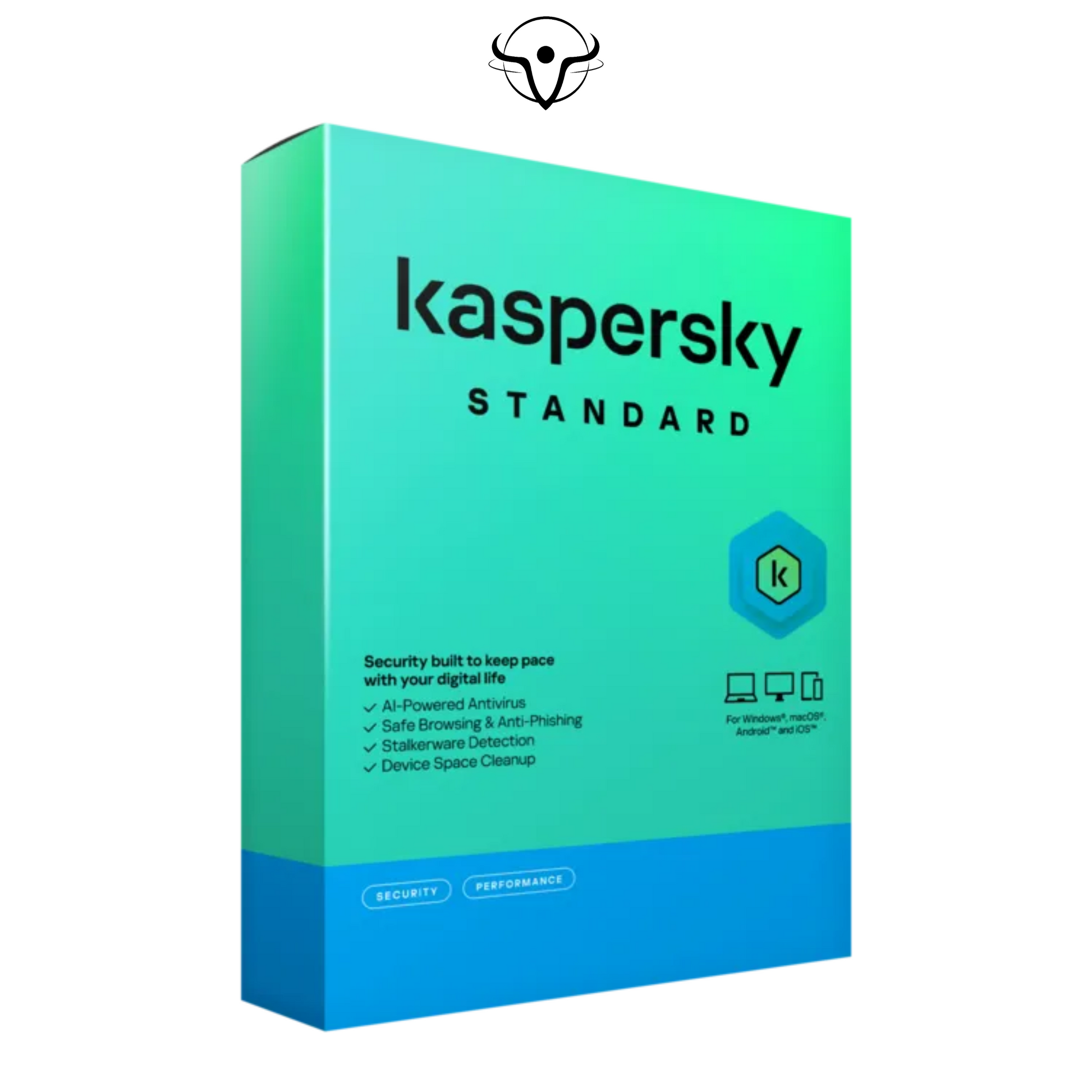 Kaspersky Standard Antivirus 1 dispositivo 1 anno