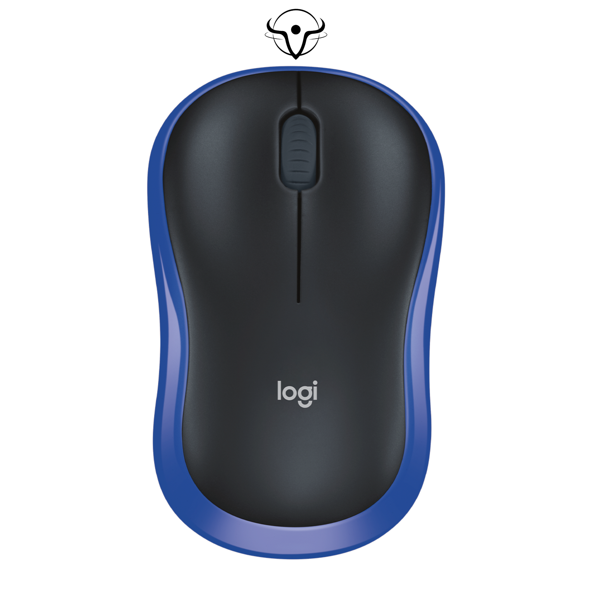 Logitech M185 Mouse Wireless Grigio
