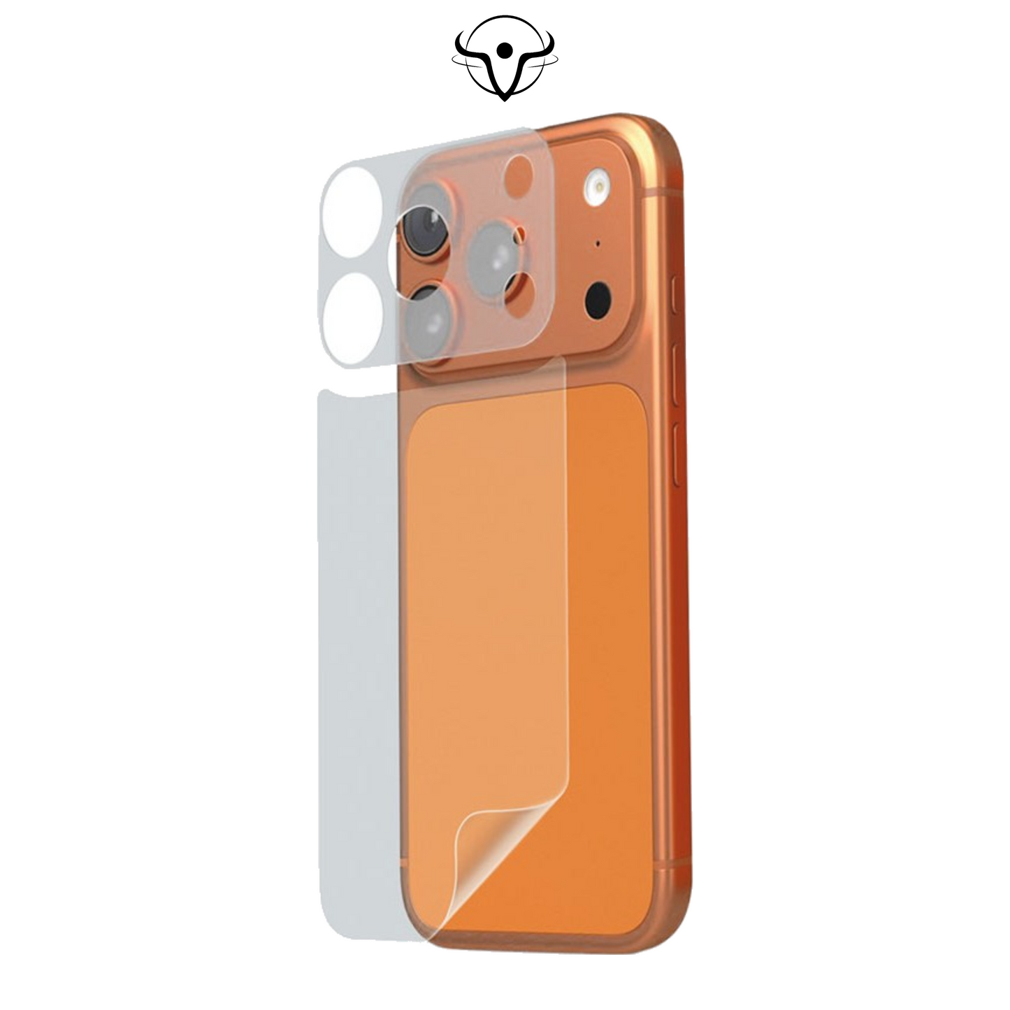 Protezione Retro iPhone 17 Pro